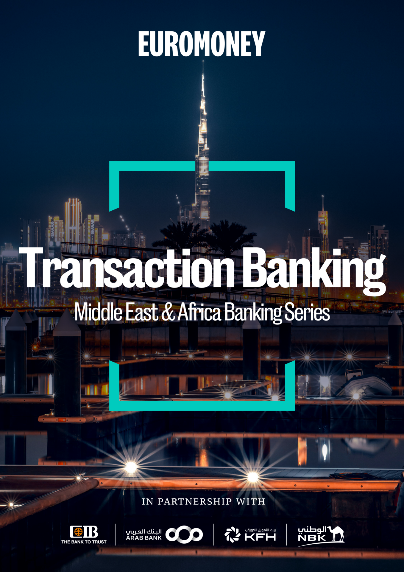 Transaction Banking trends in MEA report cover